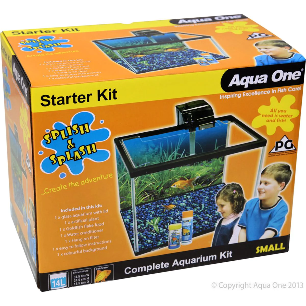 Aqua One Aquarium Starter Kit